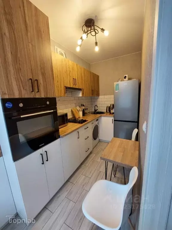 1-к кв. Калининградская область, Светлогорск Яблоневая ул., 21 (21.3 ... - Фото 1