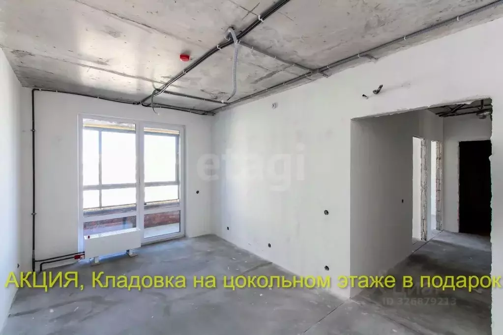 3-к кв. Тюменская область, Тюмень Полевая ул., 117к4 (80.5 м) - Фото 1