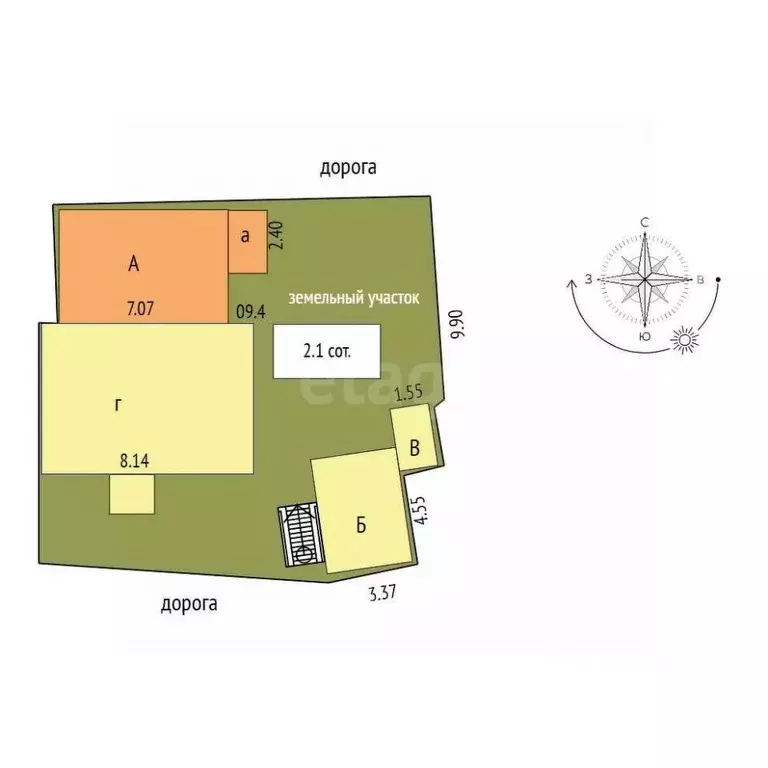 Дом в Крым, Алупка ул. Западная, 15Г (133 м) - Фото 2