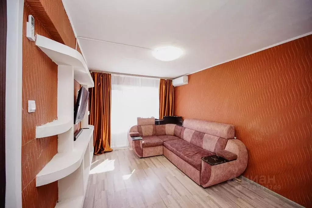 2-к кв. Омская область, Омск пос. Амурский, ул. Багратиона, 27А (41.5 ... - Фото 2