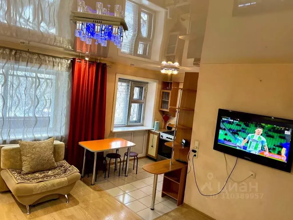 1-к кв. Хабаровский край, Хабаровск ул. Дикопольцева, 72 (50.0 м) - Фото 1