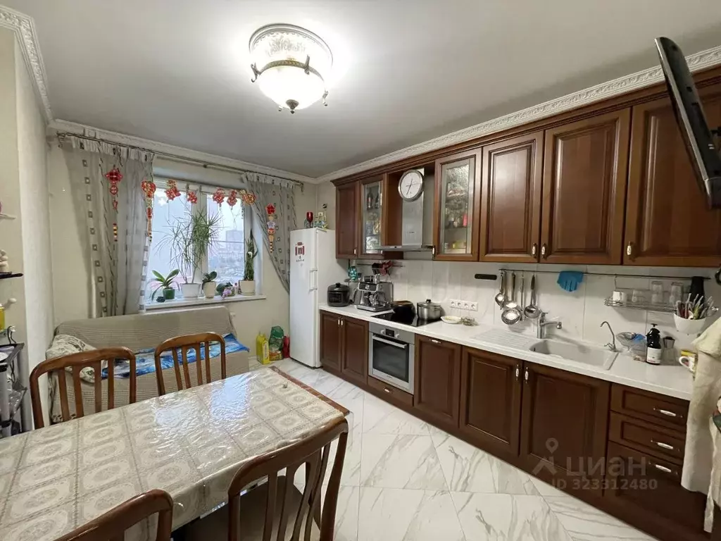 3-к кв. Московская область, Котельники ул. Кузьминская, 17 (82.7 м) - Фото 1