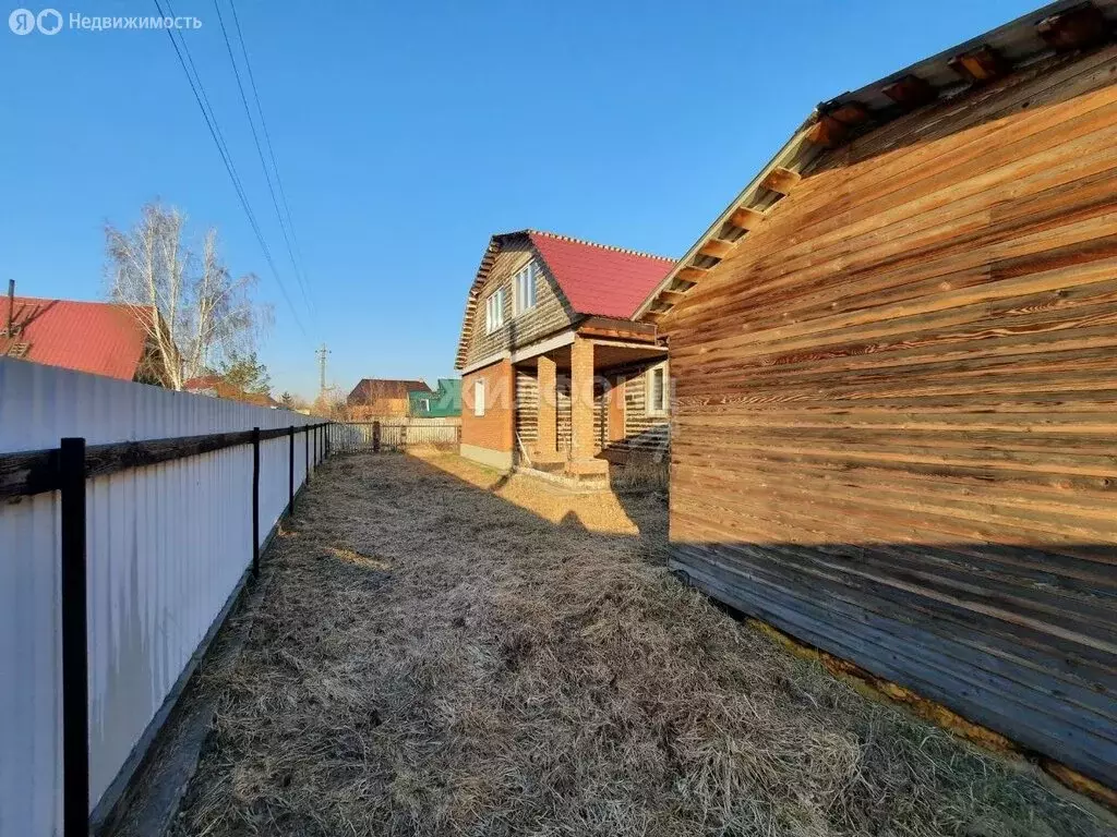 Дом в Новосибирский район, Кудряшовский сельсовет, СНТ Семицвет (241.2 ... - Фото 1