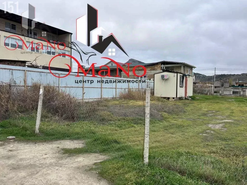 Участок в Крым, Судак бул. Ореховый, 2 (5.8 сот.) - Фото 2