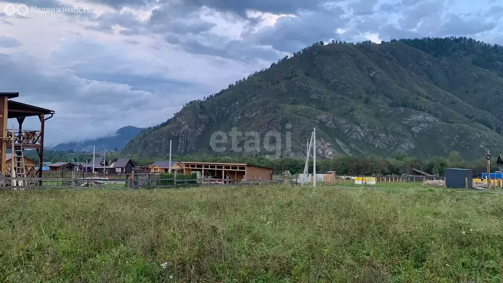 Участок в село Анос, Тополиная улица (10.8 м) - Фото 0