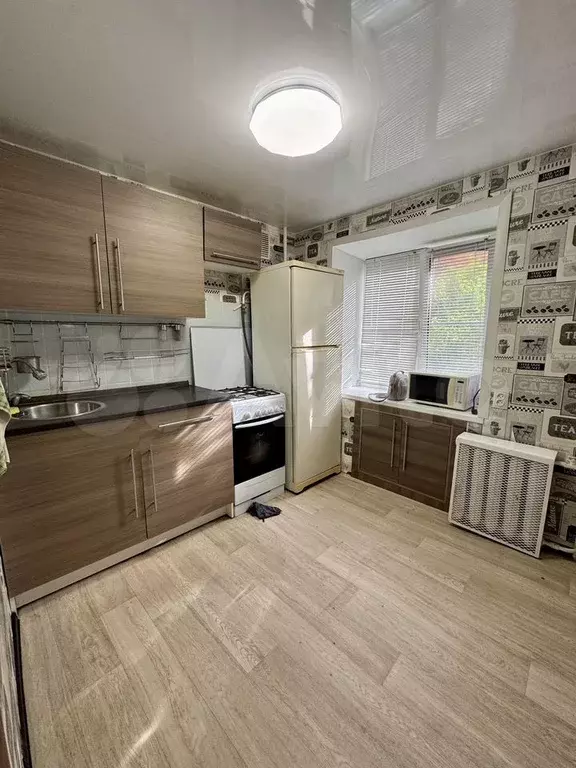 1-к. квартира, 31,6 м, 1/4 эт. - Фото 0