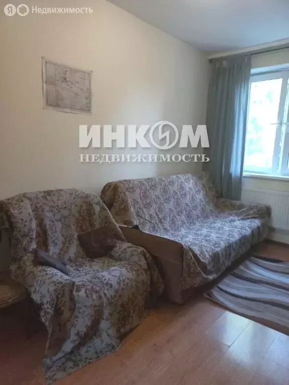 1-комнатная квартира: Химки, микрорайон Сходня, улица Фрунзе, 12 (40.2 ... - Фото 2