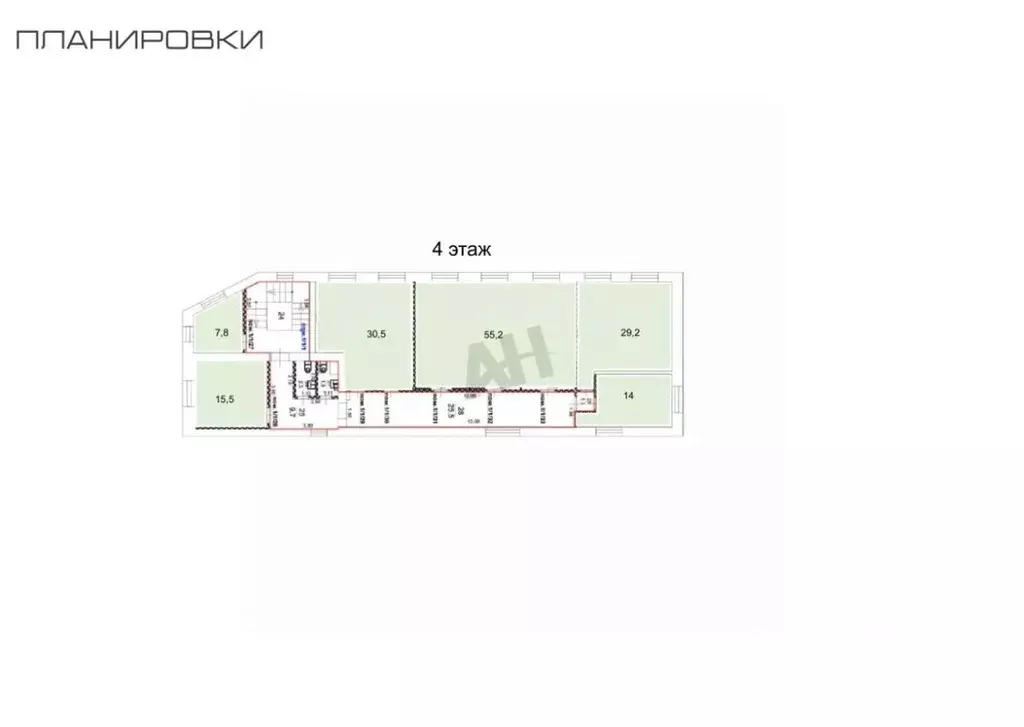 Офис в Москва Бутырская ул., 76С4 (193 м) - Фото 2