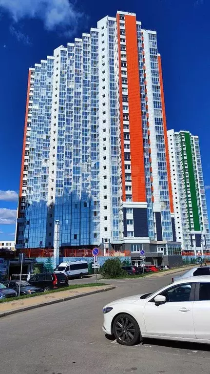 Квартира-студия, 41,5 м, 13/21 эт. - Фото 1