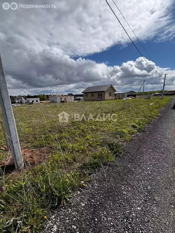 Участок в Калужская область, Боровский муниципальный округ, деревня ... - Фото 2