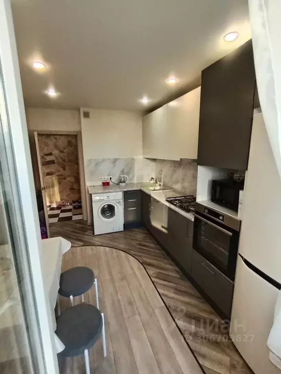 2-к кв. Ульяновская область, Ульяновск ул. Игошина, 1 (45.0 м) - Фото 2