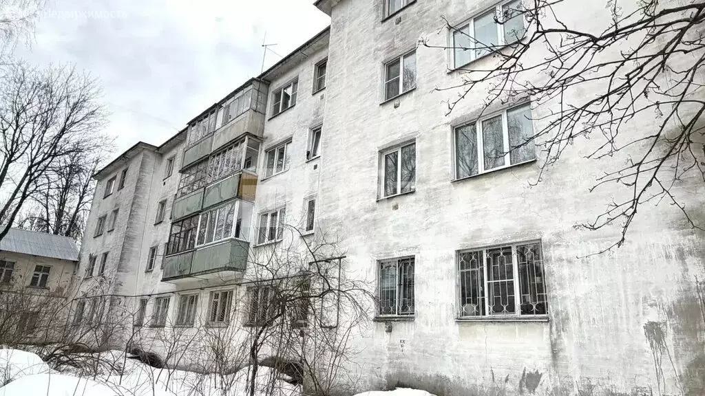 1-комнатная квартира: Кострома, посёлок Октябрьский, 2-я Центральная ... - Фото 2