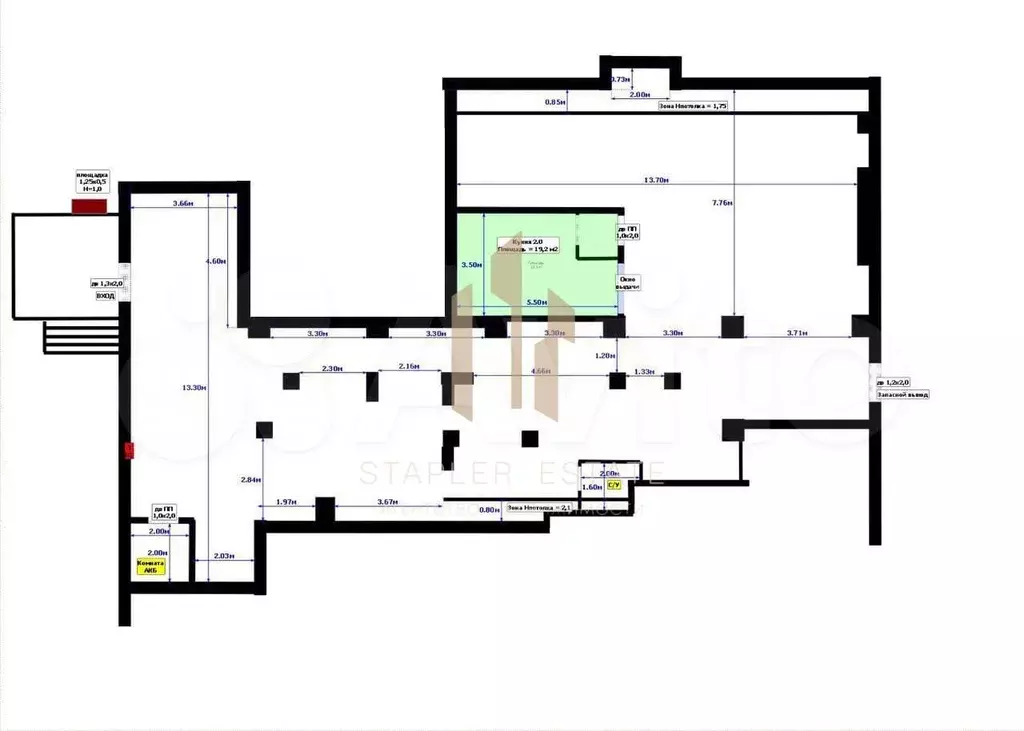 Продам помещение свободного назначения, 300 м - Фото 0