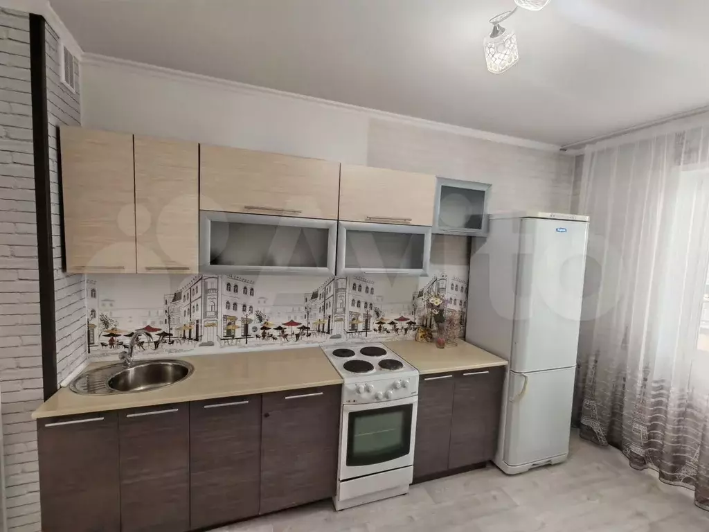 1-к. квартира, 40 м, 16/17 эт. - Фото 1
