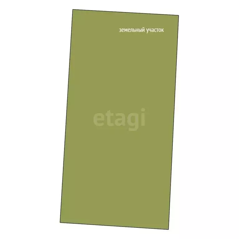 Участок в село Ямное, улица Ленина (14.8 м) - Фото 1