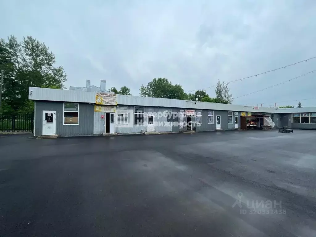 Торговая площадь в Ленинградская область, Гатчина ул. Куприна, 10/18 ... - Фото 1