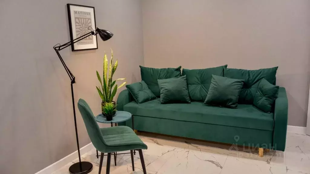 1-к кв. Ставропольский край, Ставрополь ул. 50 лет ВЛКСМ, 28/3 (38.0 ... - Фото 1