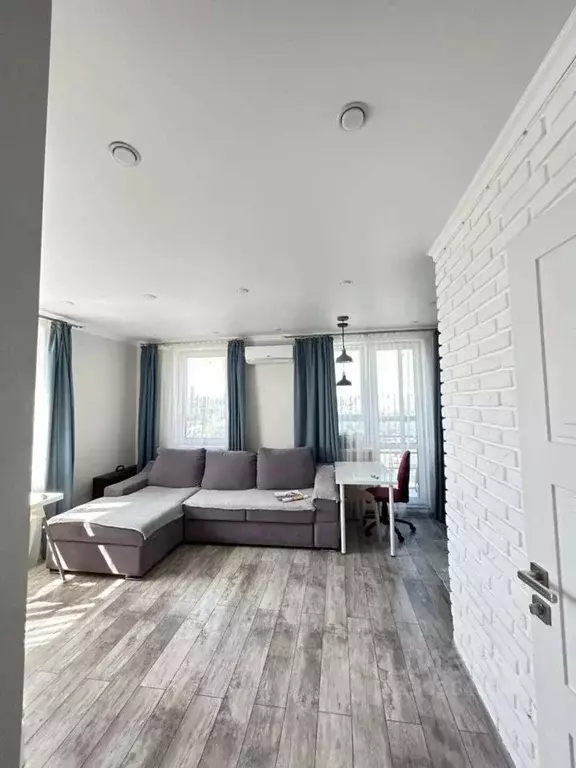 2-к кв. Татарстан, Казань ул. Архитектора Гайнутдинова, 26 (42.3 м) - Фото 1