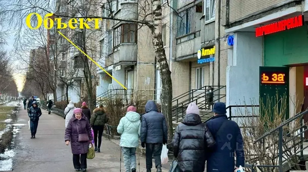 Помещение свободного назначения в Санкт-Петербург просп. Ударников, 42 ... - Фото 2