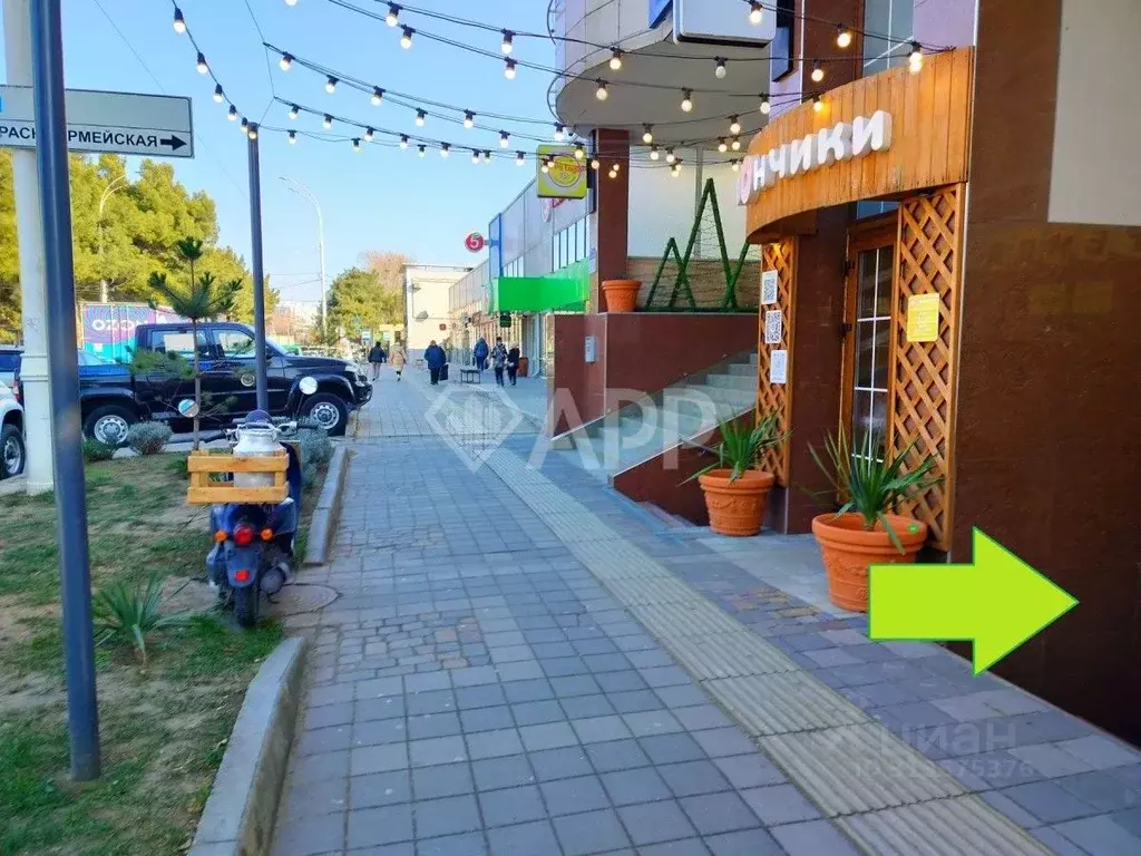 Помещение свободного назначения в Краснодарский край, Анапа Крымская ... - Фото 1