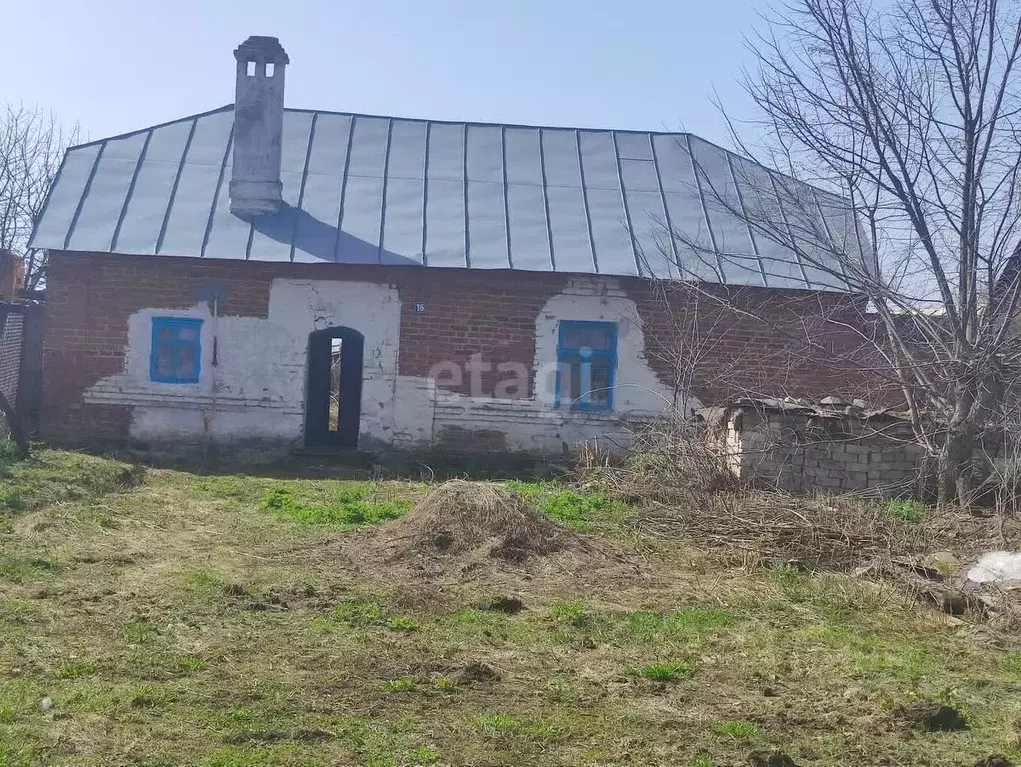 Дом в Липецкая область, Добровский муниципальный округ, с. Чечеры ул. ... - Фото 0