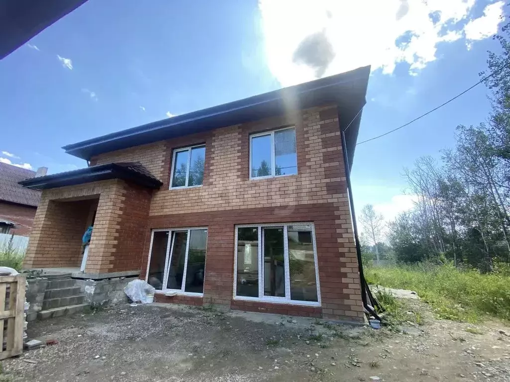 Дом в Иркутская область, Иркутский муниципальный округ, Маркова рп, ... - Фото 1