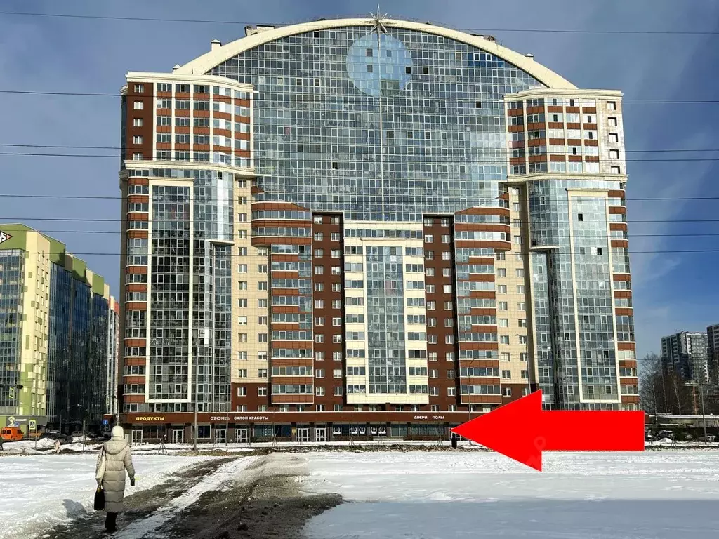 Помещение свободного назначения в Санкт-Петербург просп. Маршала ... - Фото 1