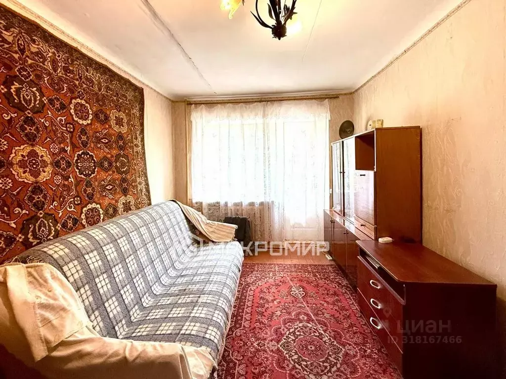 1-к кв. Брянская область, Брянск Гвардейская ул., 2А (31.0 м) - Фото 0