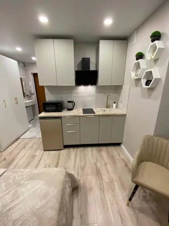 1-к кв. Башкортостан, Уфа ул. Конституции, 5/2 (25.0 м) - Фото 2