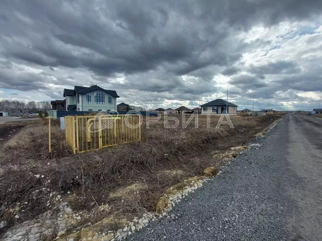 Участок в Тюменская область, Тюменский район, Онегин кп ул. Евгения ... - Фото 0