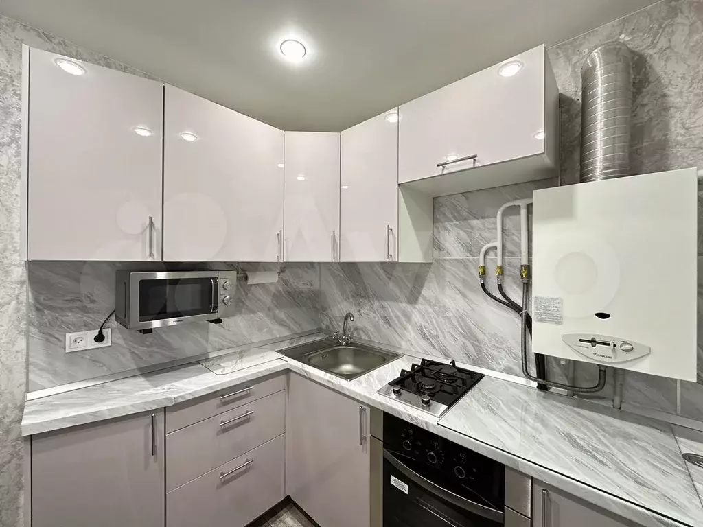 1-к. квартира, 31 м, 3/5 эт. - Фото 0