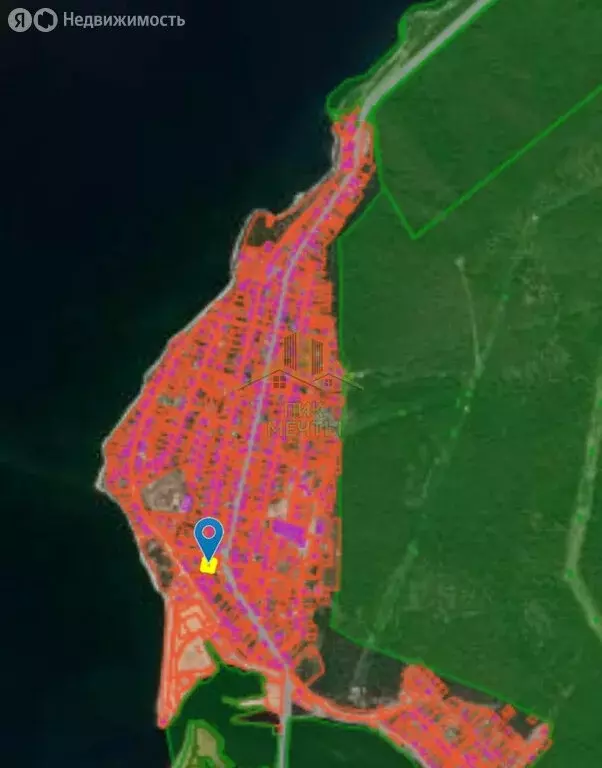 Участок в село Турка, Рабочая улица (15.97 м) - Фото 1