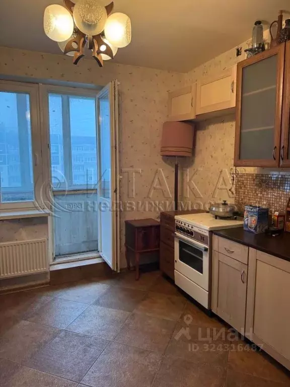 1-к кв. Санкт-Петербург просп. Авиаконструкторов, 20к1 (38.9 м) - Фото 1