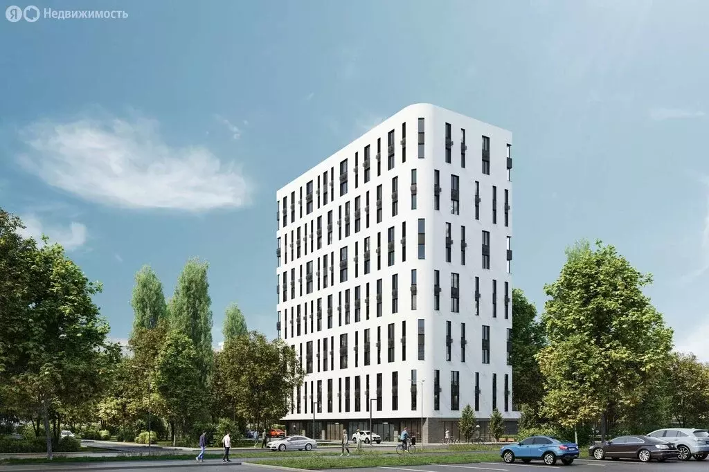 Квартира-студия: Воронеж, улица Туполева, 21А (31.6 м) - Фото 2