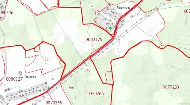 Участок в Московская область, Истра муниципальный округ, д. Мазилово ... - Фото 2