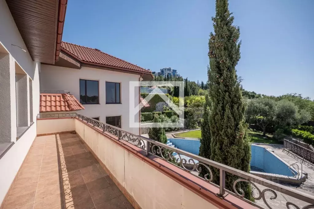 Дом в Крым, Ялта муниципальный округ, Гурзуф пгт ул. Крымских ... - Фото 1