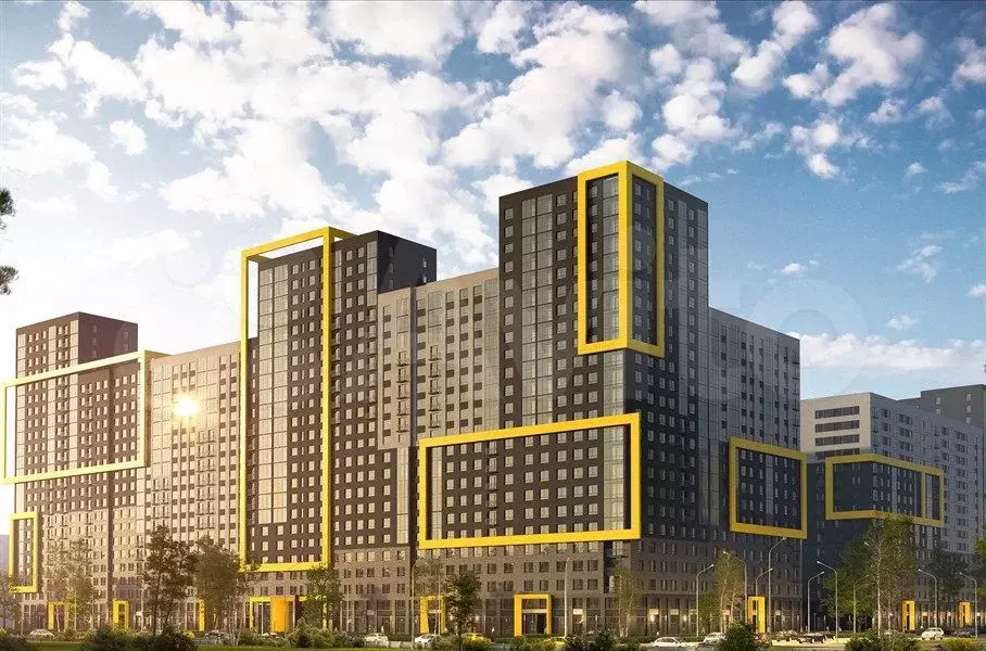 Квартира-студия, 30,9 м, 18/24 эт. - Фото 1