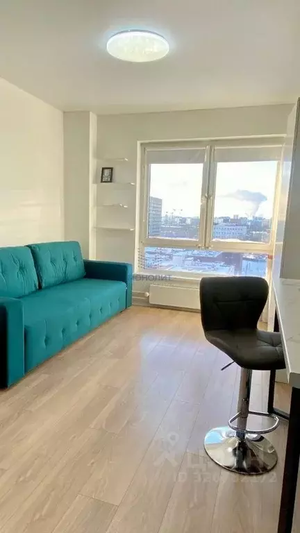 Студия Москва Полярная ул., 27к6 (19.8 м) - Фото 1