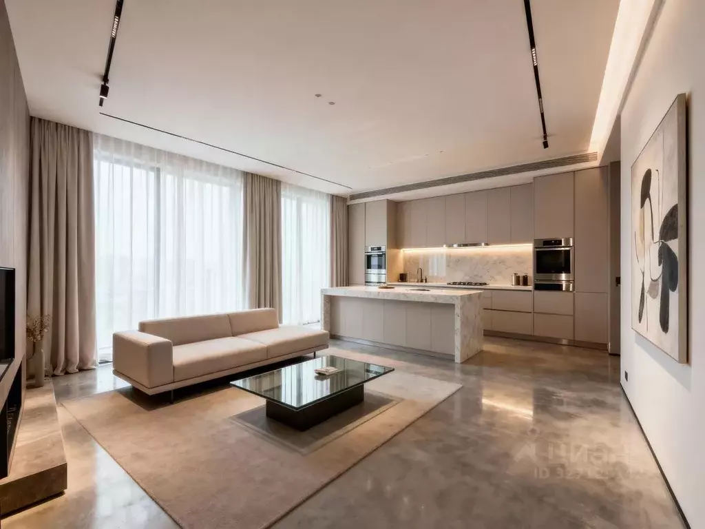 4-к кв. Москва ул. Усачева, 2С3 (120.0 м) - Фото 1