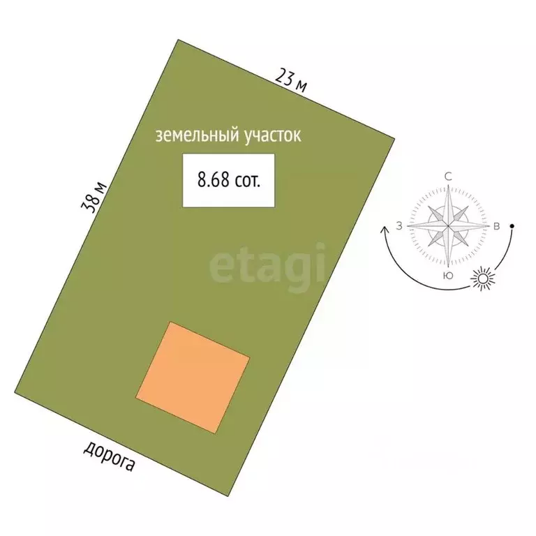 Дом в Хабаровский край, Хабаровский район, Пограничник СДТ 149 (76 м) - Фото 2