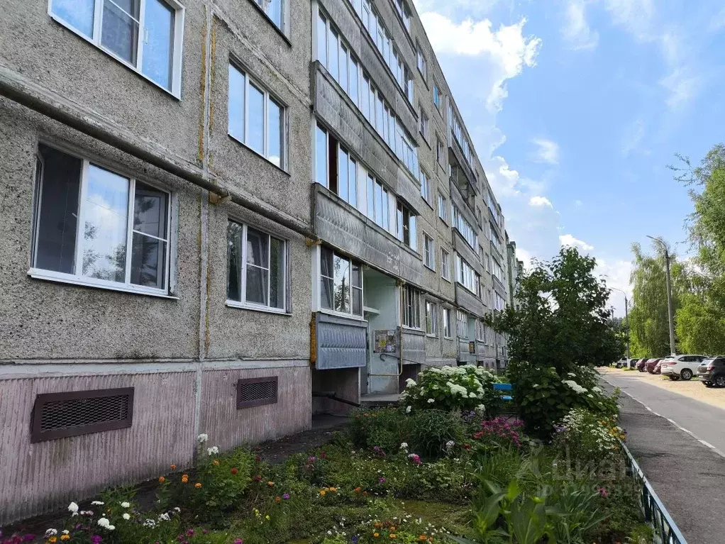 1-к кв. Владимирская область, Кольчугино ул. Шмелева, 1 (33.8 м) - Фото 0