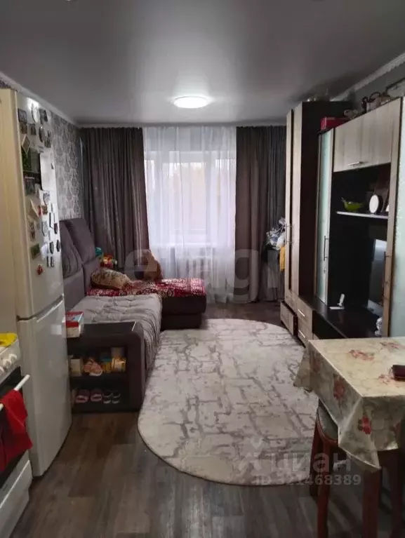 Комната Белгородская область, Губкин ул. Кирова, 69Б (16.3 м) - Фото 0