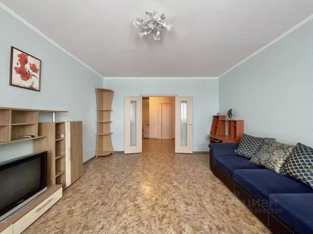 3-к кв. Омская область, Омск пос. Биофабрика, 1/1 (96.3 м) - Фото 0