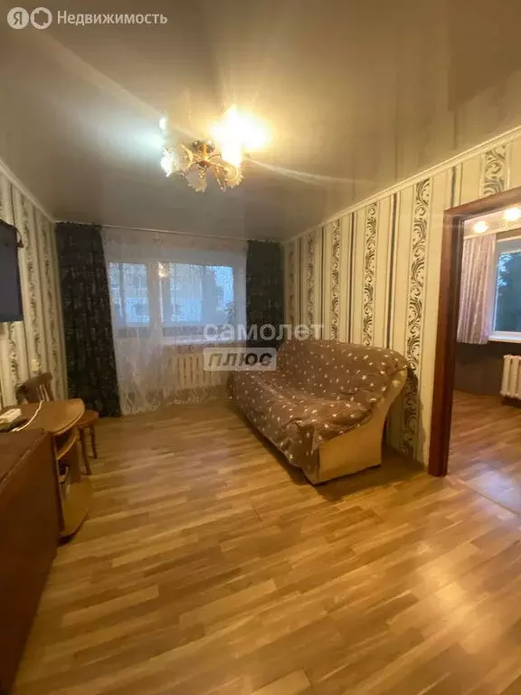 3-комнатная квартира: Субханкулово, улица Ленина, 13 (50.1 м) - Фото 0