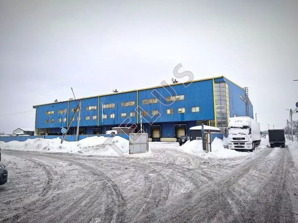 Склад в Московская область, Химки городской округ, д. Дубровки ул. ... - Фото 1