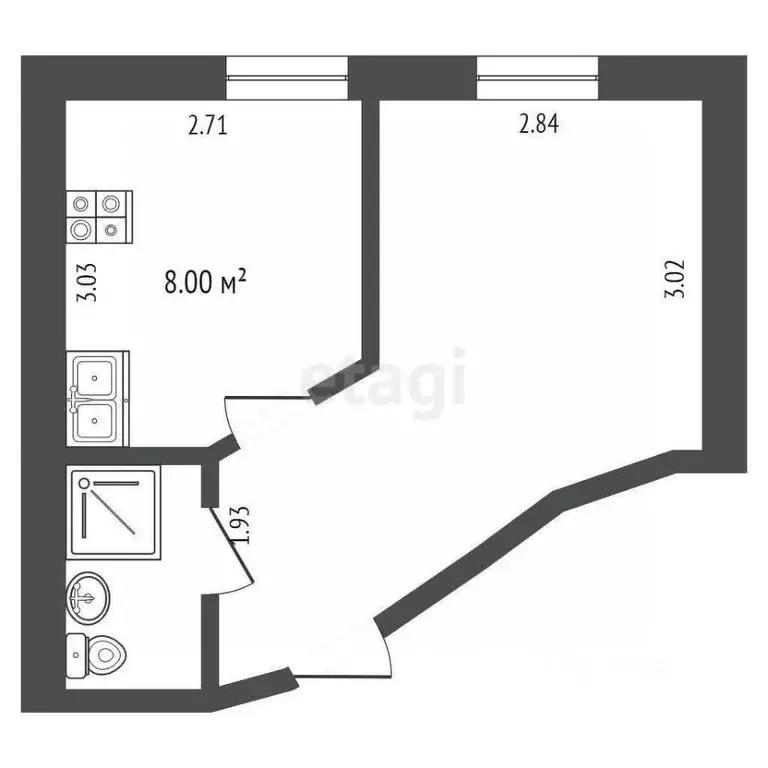 Студия Московская область, Одинцовский городской округ, с. Ромашково ... - Фото 2