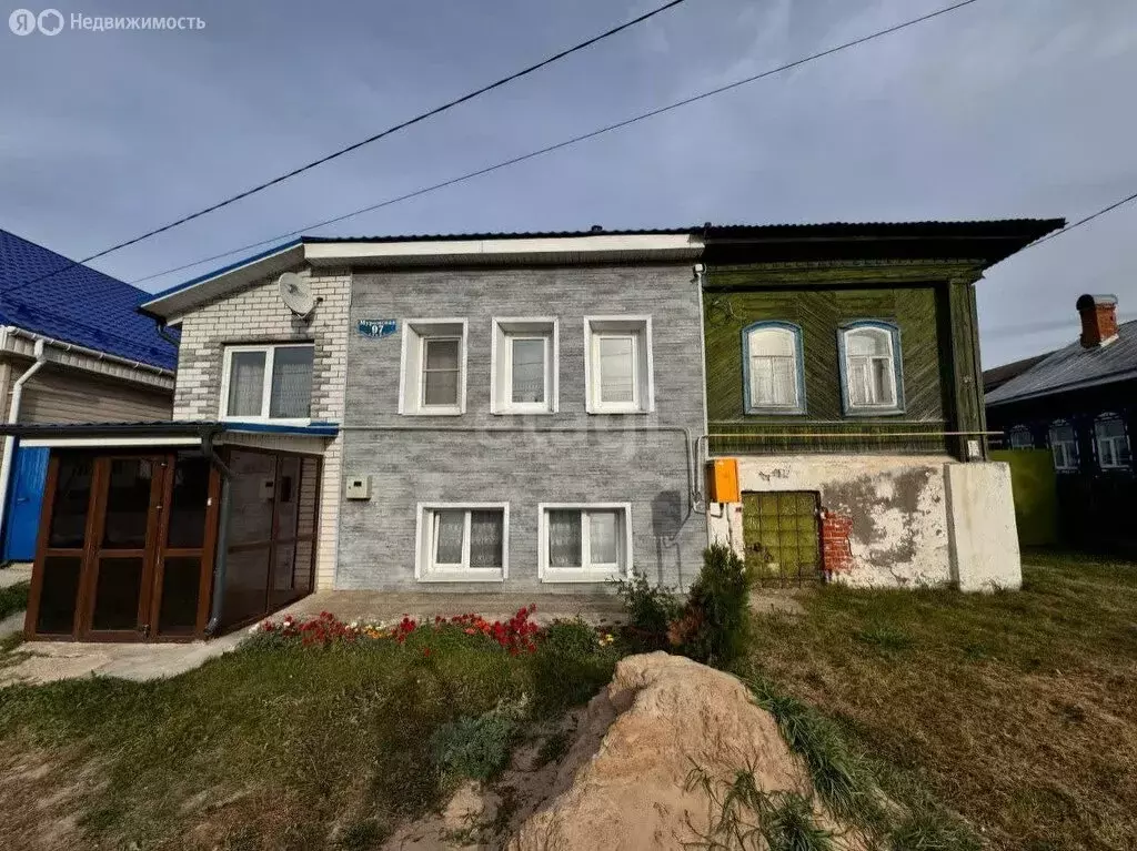 Дом в село Чаадаево, Муромская улица (52.7 м) - Фото 1