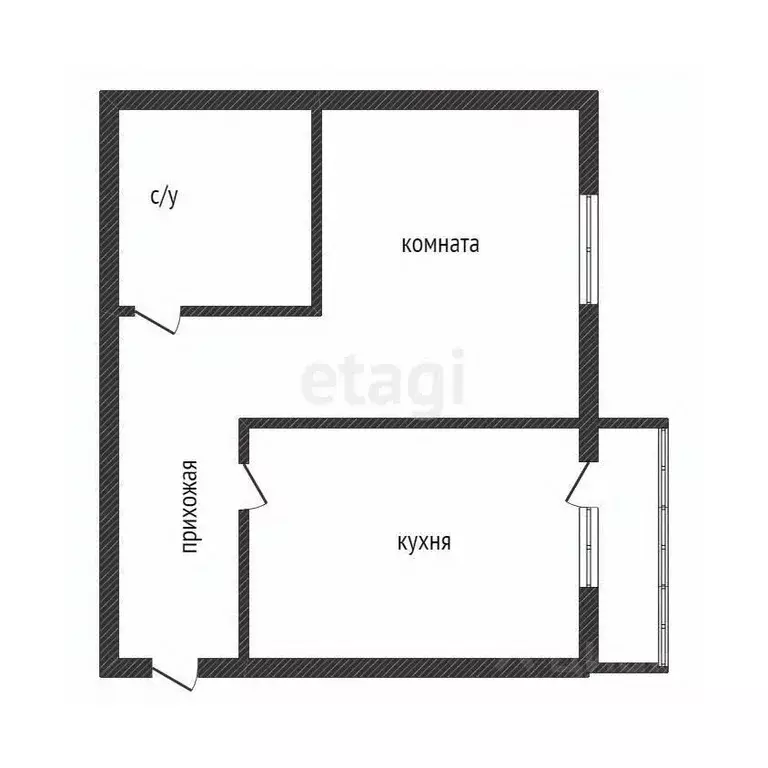 1-к кв. Костромская область, Кострома Давыдовский-3 мкр, 15 (42.0 м) - Фото 2
