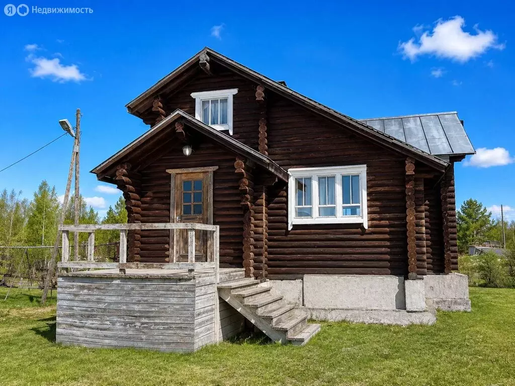 Дом в село Рыбрека, улица Лисицыной, 31В (70.1 м) - Фото 1
