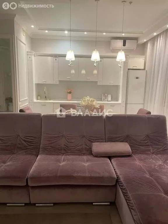 3-комнатная квартира: Москва, улица Сергея Макеева, 9к2 (73 м) - Фото 2